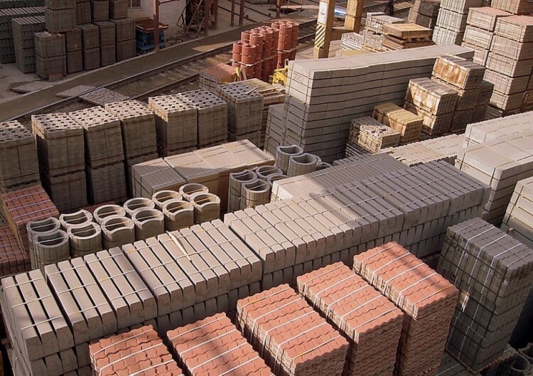 Строительные материалы